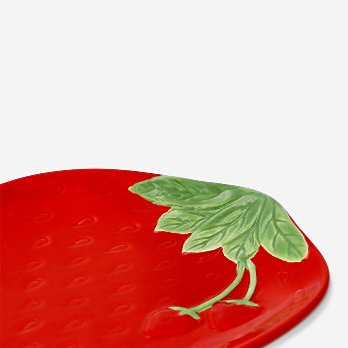 Flying Tiger Copenhagen Çilek Şeklinde Seramik Tabak