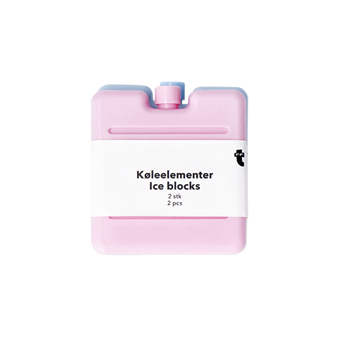 Flying Tiger Copenhagen 2'li Pembe Mavi Mini Soğutucu Seti