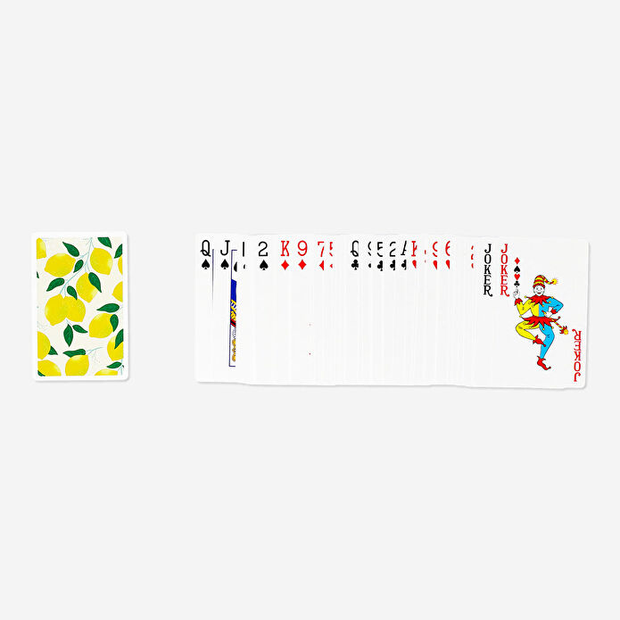 Flying Tiger Copenhagen Yeşil Kutulu İskambil Kartı Destesi