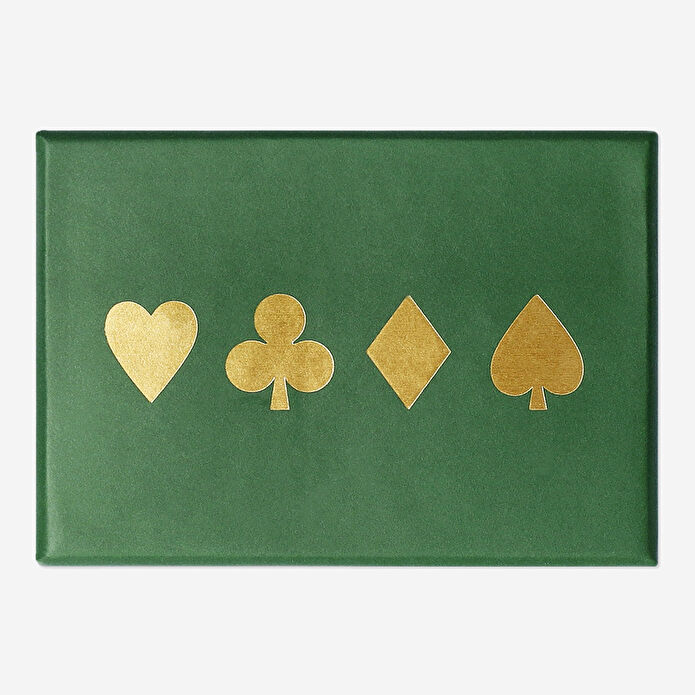 Flying Tiger Copenhagen Yeşil Kutulu İskambil Kartı Destesi