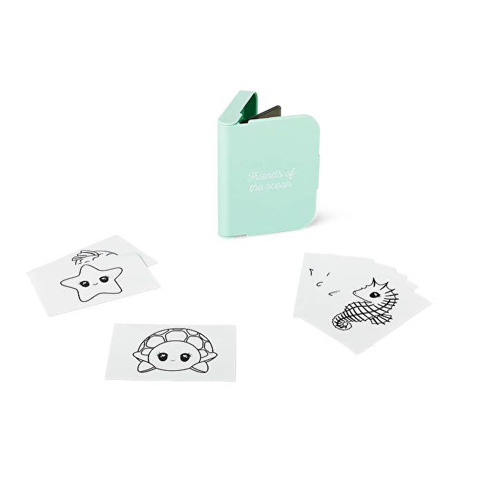 Flying Tiger Copenhagen Taşınabilir Sihirli Mini Çizim Tahtası