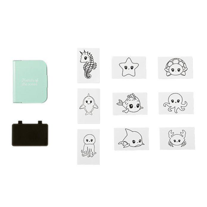 Flying Tiger Copenhagen Taşınabilir Sihirli Mini Çizim Tahtası