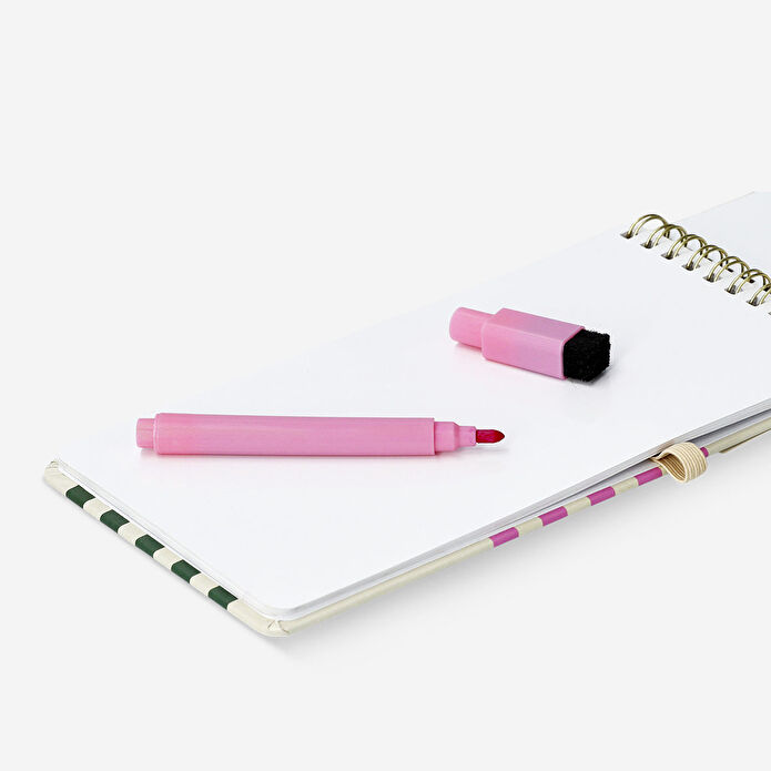 Flying Tiger Copenhagen Kolay Silinebilen Sayfalı Kalemli Not Defteri