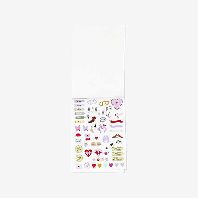 Flying Tiger Copenhagen Takvim İçin Sticker Seti