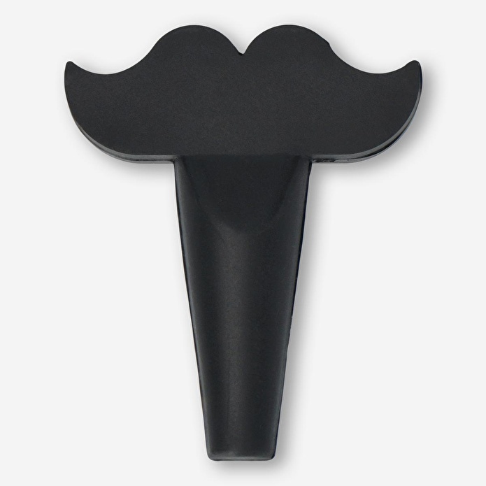 Flying Tiger Copenhagen Bıyık Şekilli Silikon Şarap Tıpası