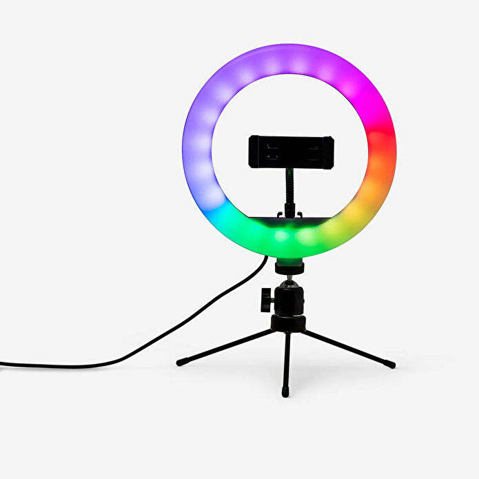 Flying Tiger Copenhagen Çok Renkli Telefon Selfie Işığı