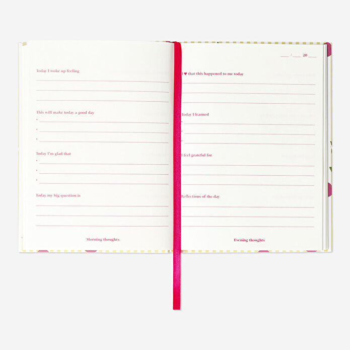 Flying Tiger Copenhagen Kiraz Desenli 5 Dakika Günlüğü