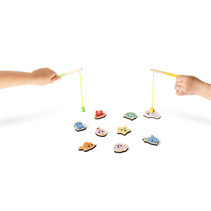 Flying Tiger Copenhagen Metal Kutuda Mini Balık Yakalama Oyunu