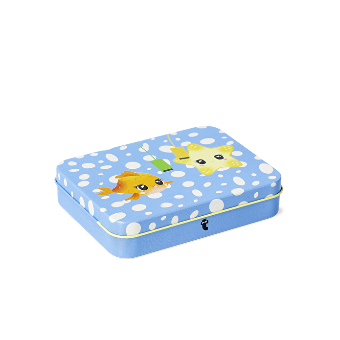 Flying Tiger Copenhagen Metal Kutuda Mini Balık Yakalama Oyunu