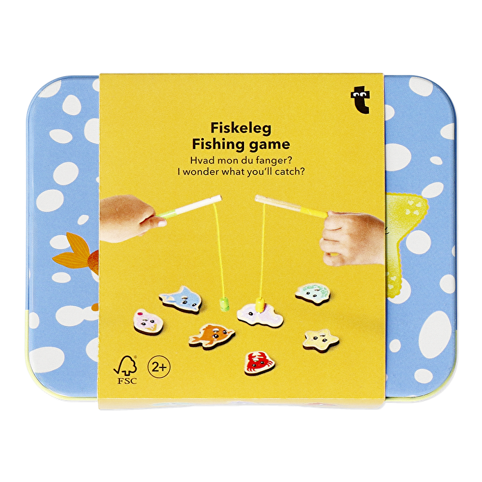 Flying Tiger Copenhagen Metal Kutuda Mini Balık Yakalama Oyunu