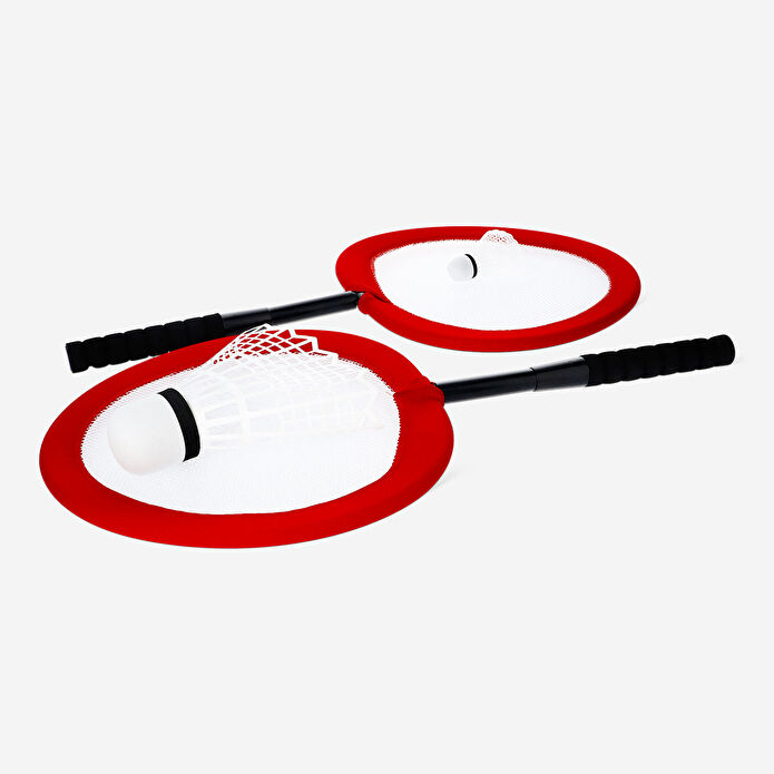 Flying Tiger Copenhagen Kırmızı Büyük Badminton Seti