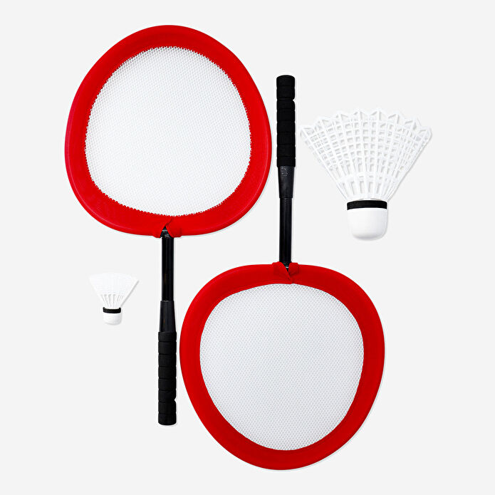 Flying Tiger Copenhagen Kırmızı Büyük Badminton Seti