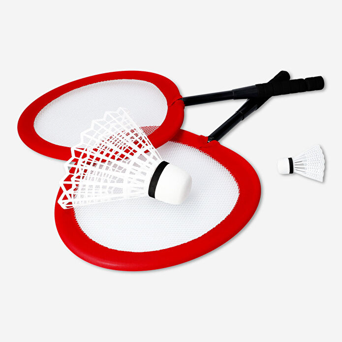 Flying Tiger Copenhagen Kırmızı Büyük Badminton Seti