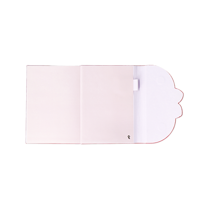 Flying Tiger Copenhagen Kiraz Desenli Pembe Defter A5