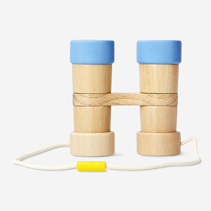 Flying Tiger Copenhagen Ahşap Oyuncak Dürbün