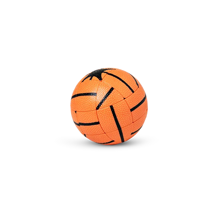 Flying Tiger Copenhagen Turuncu Basketbol Topu Şeklinde Zeka Küpü