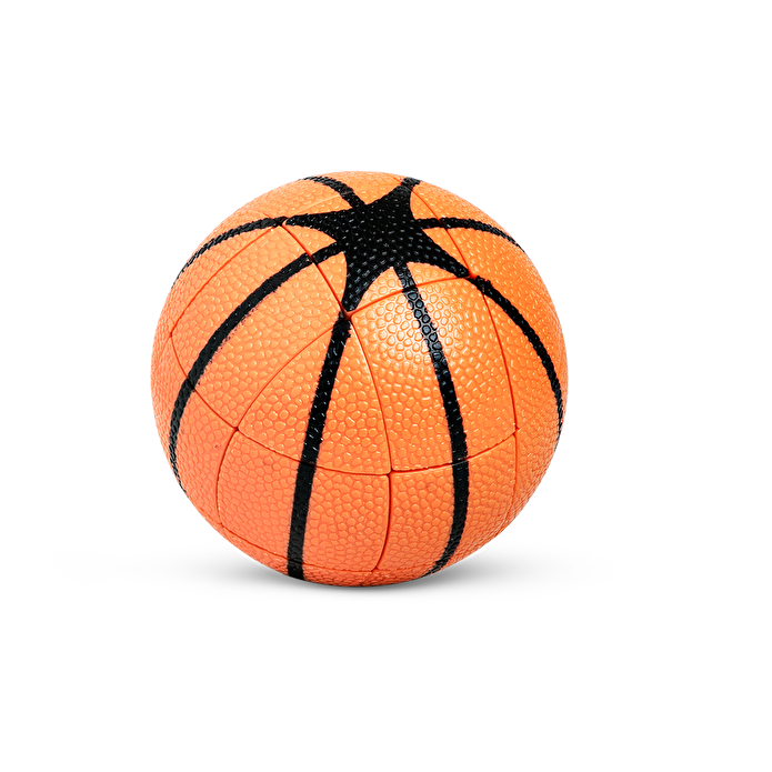 Flying Tiger Copenhagen Turuncu Basketbol Topu Şeklinde Zeka Küpü