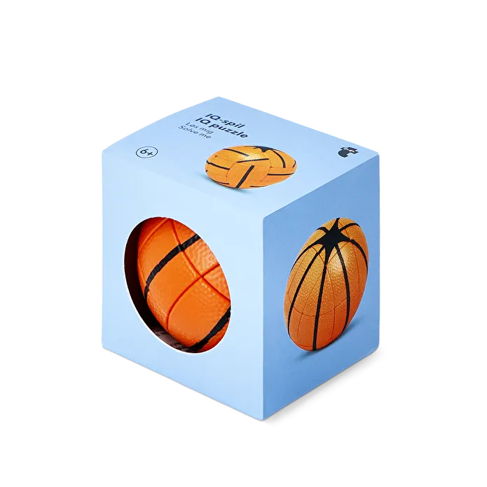 Flying Tiger Copenhagen Turuncu Basketbol Topu Şeklinde Zeka Küpü