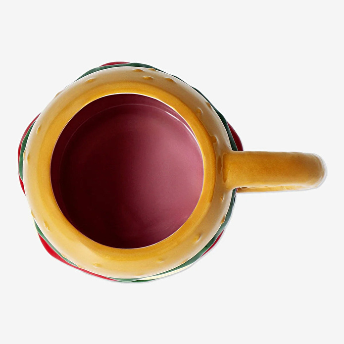 Flying Tiger Copenhagen Burger Şekilli Kupa