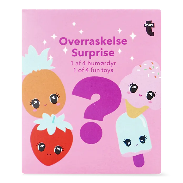 Flying Tiger Copenhagen Yemek Temalı Mini Oyuncak Figürler