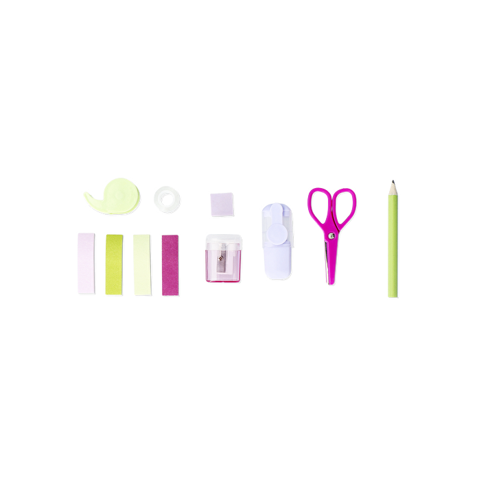 Flying Tiger Copenhagen Kırtasiye Malzemeleri Seti