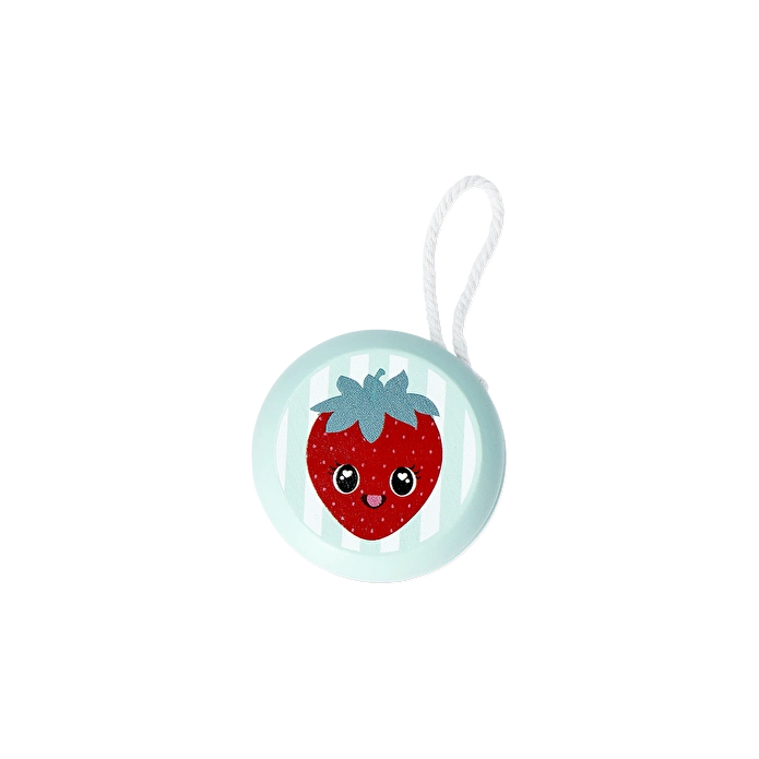 Flying Tiger Copenhagen Çilek Desenli Ahşap Yoyo