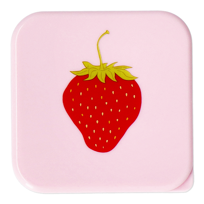 Flying Tiger Copenhagen Çilek Desenli Küçük Atıştırmalık Kabı