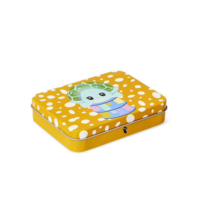 Flying Tiger Copenhagen Metal Kutuda Mini Kule Yapma Oyunu