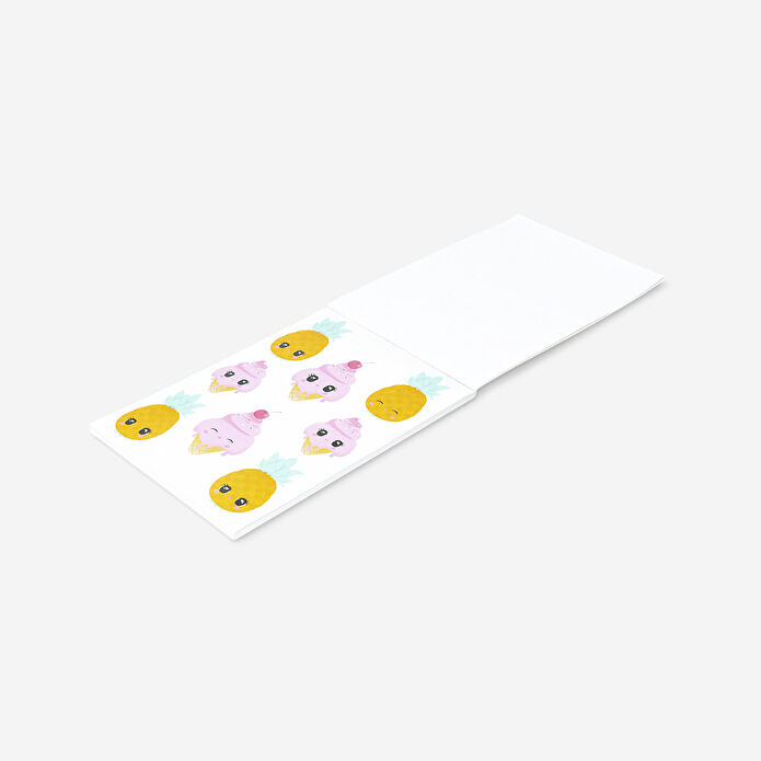 Flying Tiger Copenhagen 20 Sayfalı Hayvan Figürlü Sticker Seti