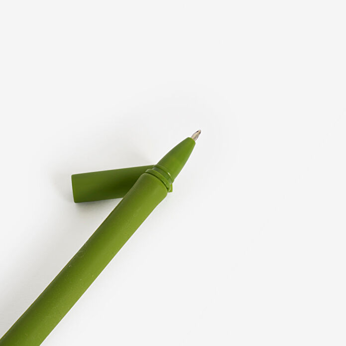 Flying Tiger Copenhagen Pembe Ananas Detaylı Tükenmez Kalem