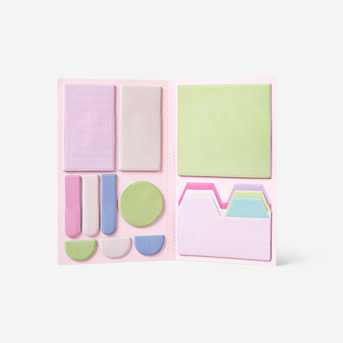 Flying Tiger Copenhagen Çok Renkli Çeşitli Yapışkanlı Not Kağıdı Seti