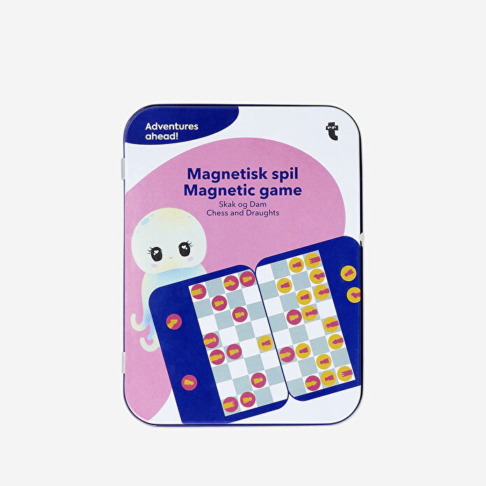 Flying Tiger Copenhagen Metal Kutuda Mini Satranç Seti