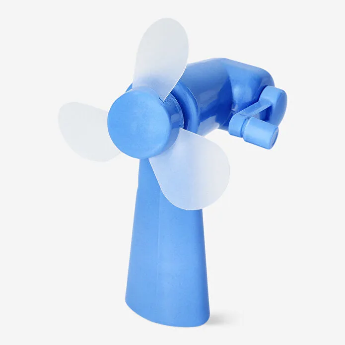 Flying Tiger Copenhagen Kurma Kollu Mavi El Vantilatörü