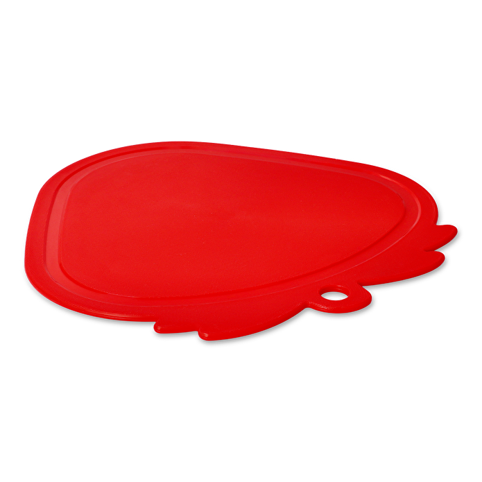 Flying Tiger Copenhagen Çilek Şeklinde Plastik Kesme Tahtası