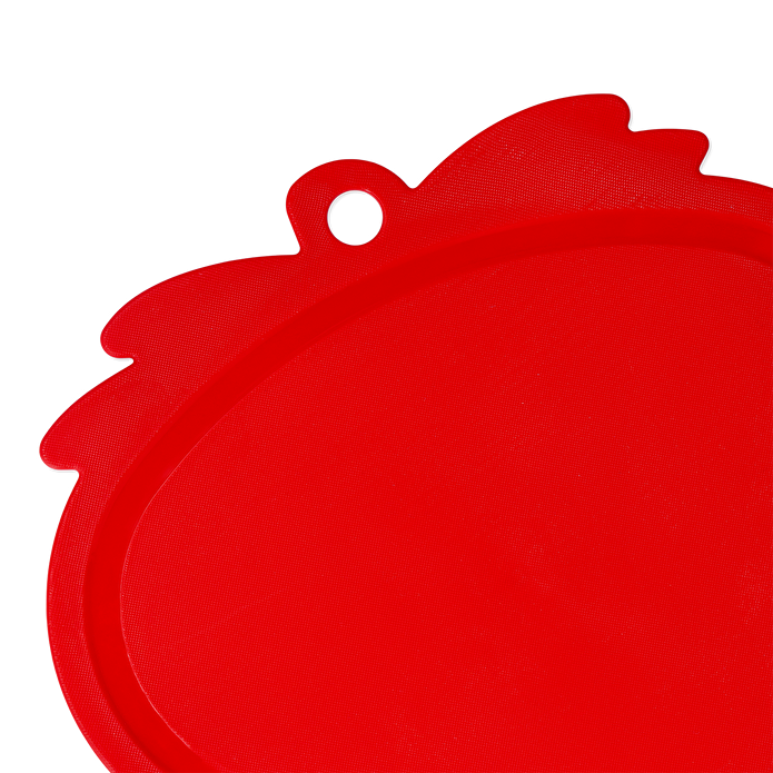 Flying Tiger Copenhagen Çilek Şeklinde Plastik Kesme Tahtası