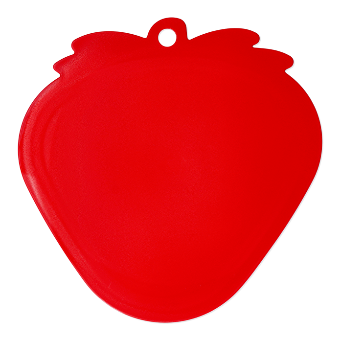 Flying Tiger Copenhagen Çilek Şeklinde Plastik Kesme Tahtası