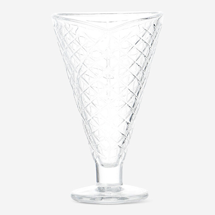 Flying Tiger Copenhagen Külah Şeklinde Cam Dondurma Kasesi