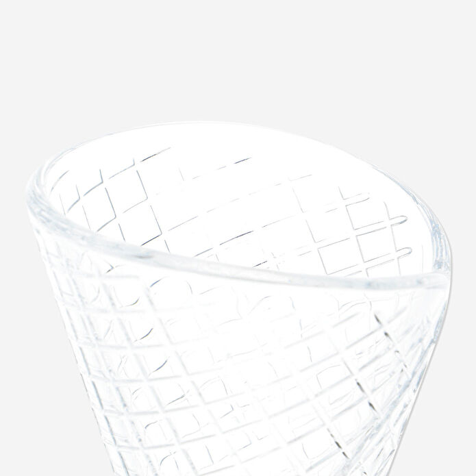 Flying Tiger Copenhagen Külah Şeklinde Cam Dondurma Kasesi