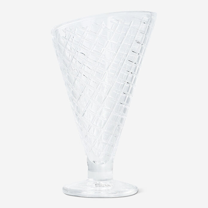 Flying Tiger Copenhagen Külah Şeklinde Cam Dondurma Kasesi