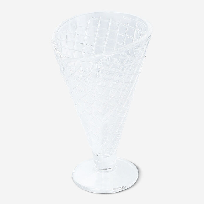 Flying Tiger Copenhagen Külah Şeklinde Cam Dondurma Kasesi