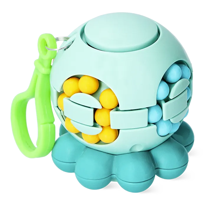 Flying Tiger Copenhagen Mavi Ahtapot Şeklinde Zeka Oyunu