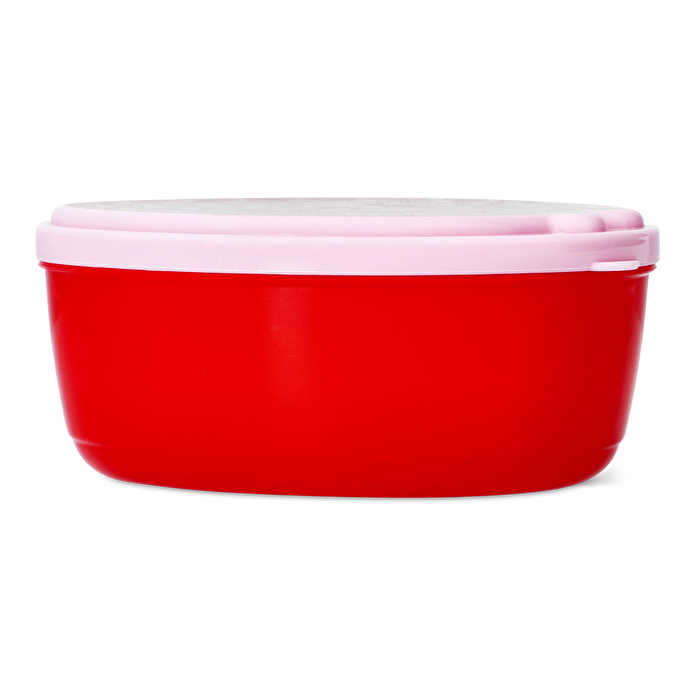 Flying Tiger Copenhagen Çilek Şeklinde Büyük Atıştırmalık Kabı