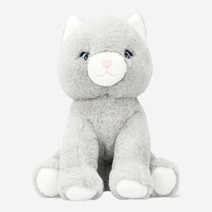 Flying Tiger Copenhagen Gri Peluş Kedi