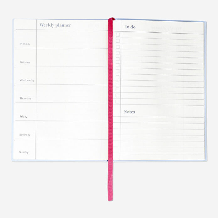 Flying Tiger Copenhagen Mavi Haftalık Planlayıcı Defter