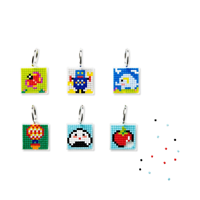 Flying Tiger Copenhagen Kendin Yap Anahtarlık Seti