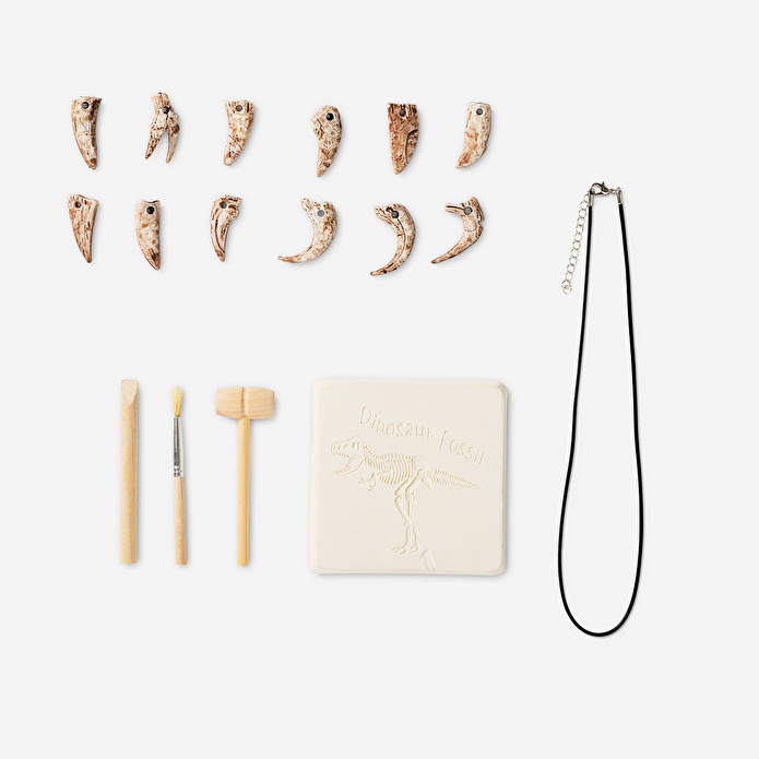 Flying Tiger Copenhagen Dinozor Dişi Kazı Seti