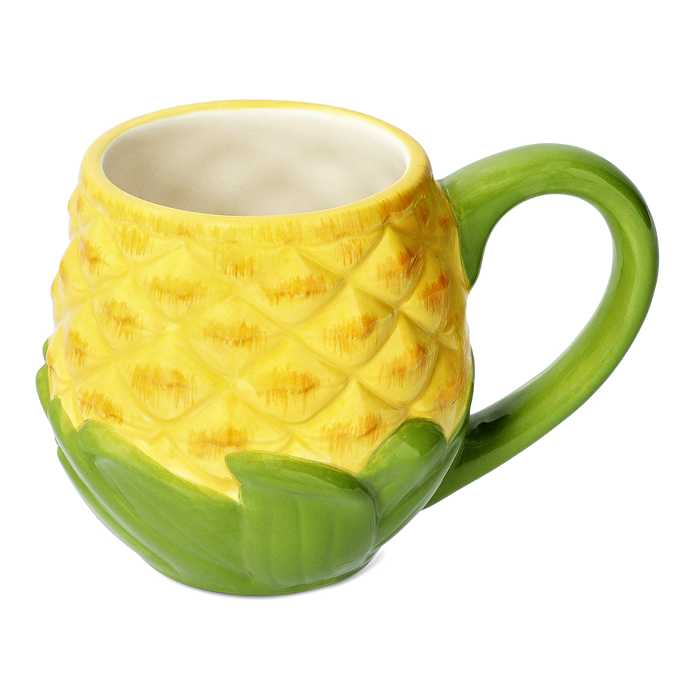 Flying Tiger Copenhagen Ananas Şeklinde Seramik Kupa