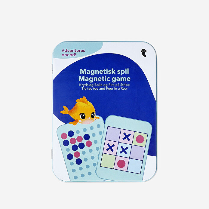 Flying Tiger Copenhagen Metal Kutuda Mini Üç Taş ve Eşleştirme Oyunu