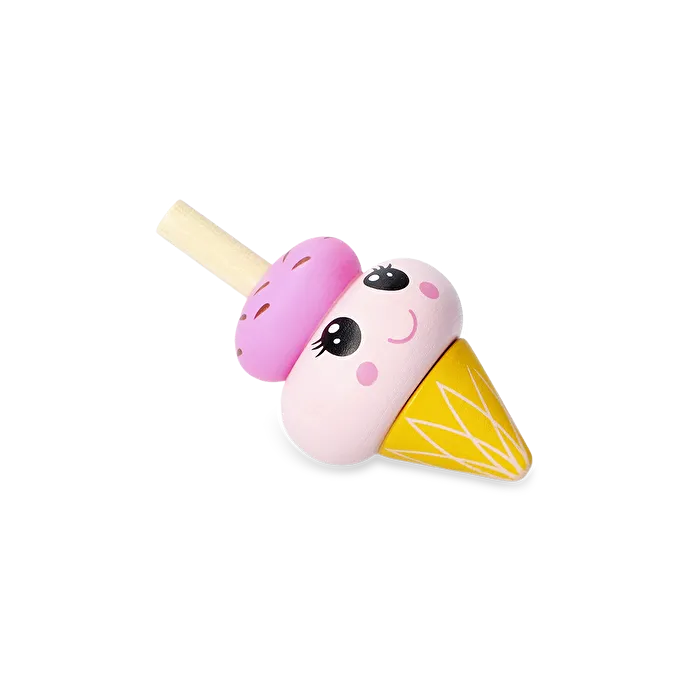 Flying Tiger Copenhagen Ahşap Dondurma Şeklinde Topaç