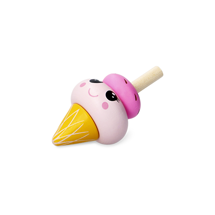 Flying Tiger Copenhagen Ahşap Dondurma Şeklinde Topaç